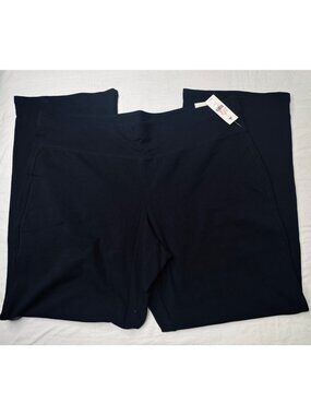 NEW Livi Active Signature Stretch Yoga Pants Black 22/24